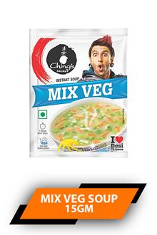 Chings Mix Veg Soup 15gm